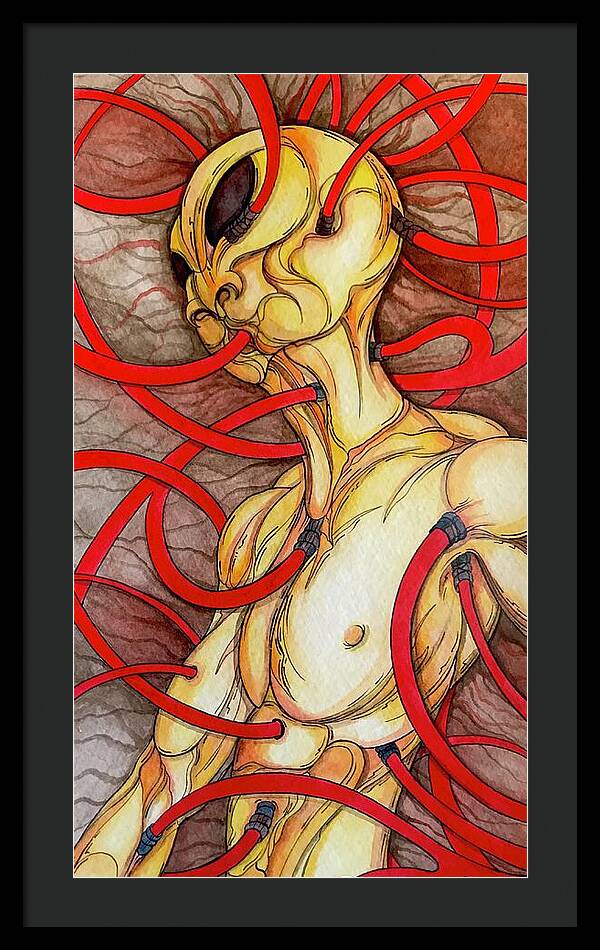 Plugged In - Framed Print
