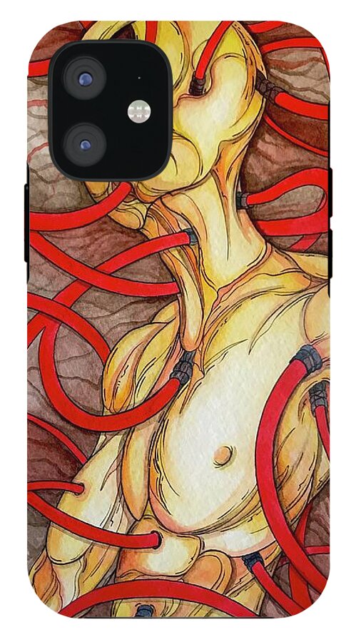 Plugged In - Phone Case