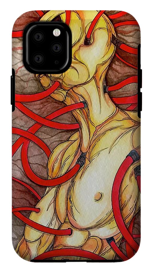 Plugged In - Phone Case