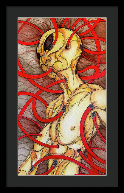 Plugged In - Framed Print
