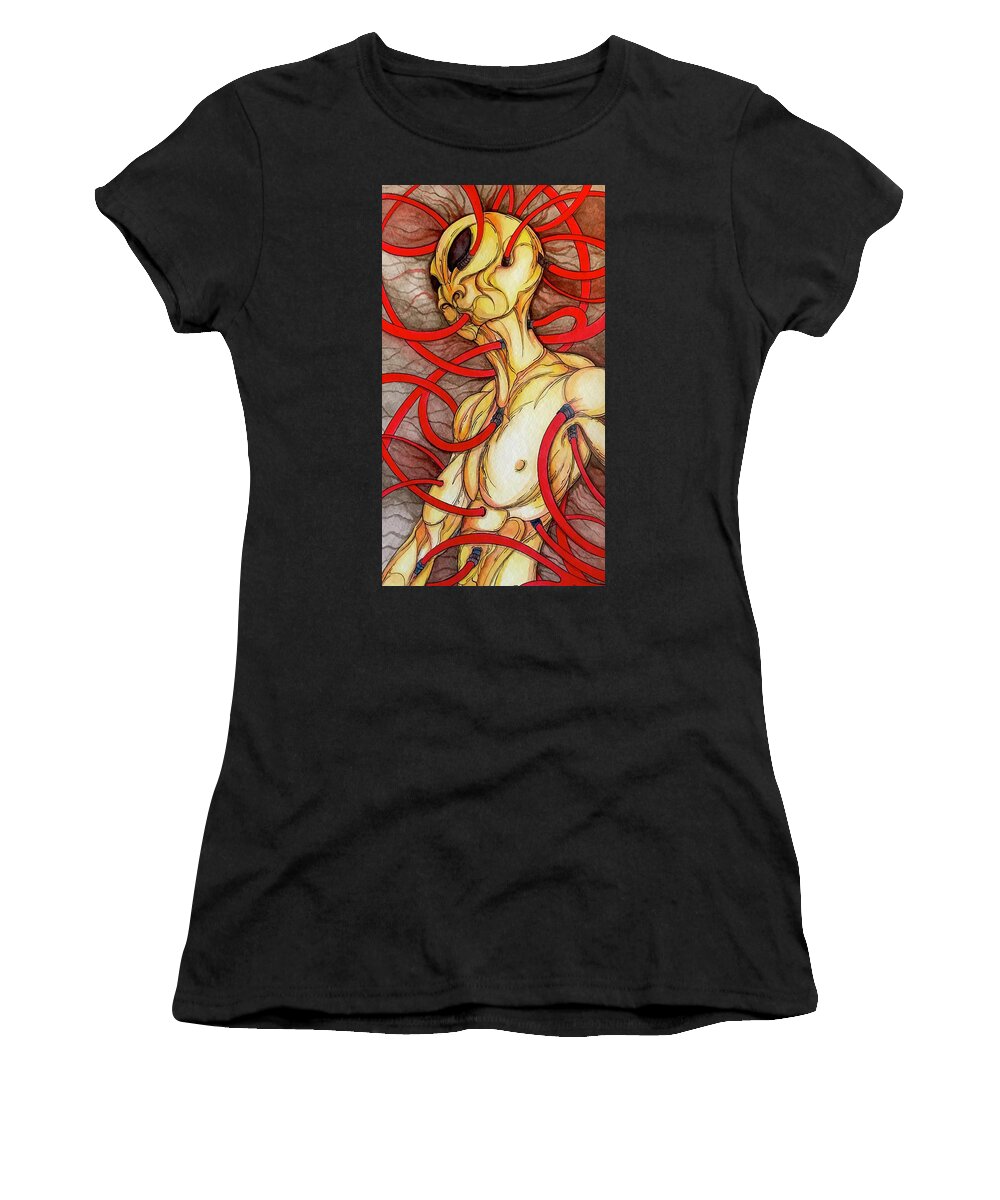 Plugged In - Women's T-Shirt