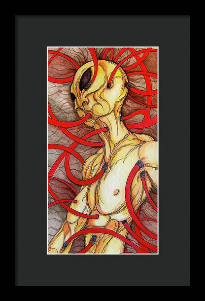 Plugged In - Framed Print