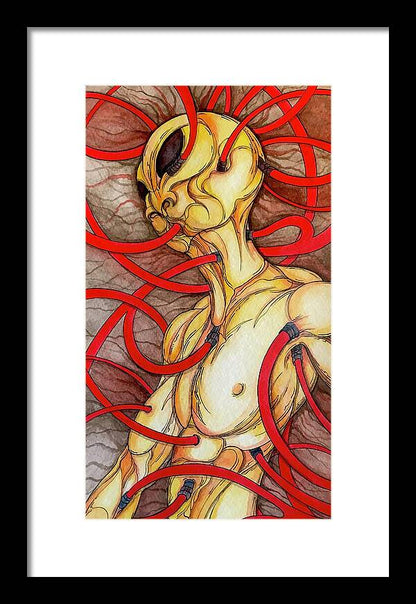 Plugged In - Framed Print