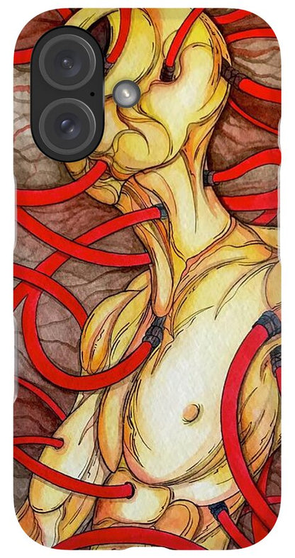 Plugged In - Phone Case