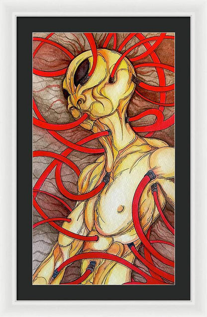 Plugged In - Framed Print