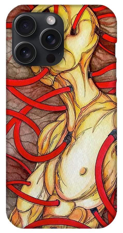 Plugged In - Phone Case