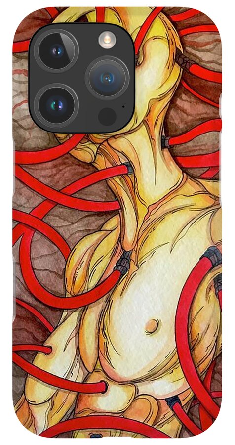 Plugged In - Phone Case