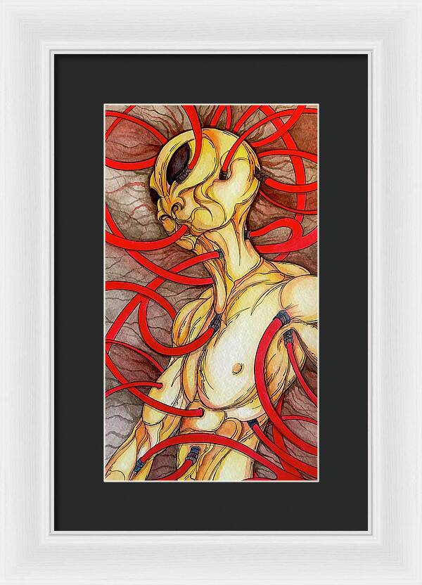 Plugged In - Framed Print