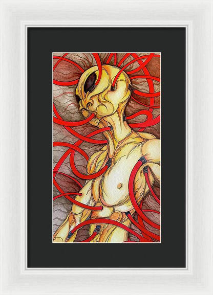 Plugged In - Framed Print