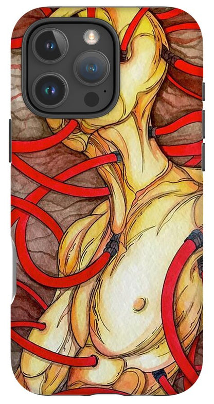 Plugged In - Phone Case