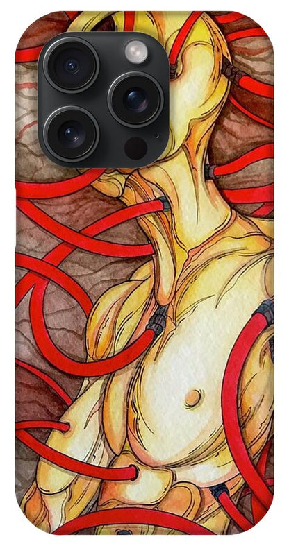 Plugged In - Phone Case