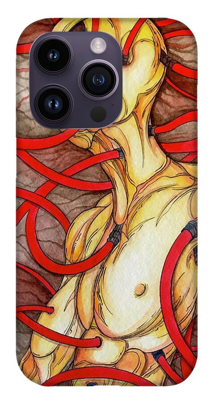 Plugged In - Phone Case