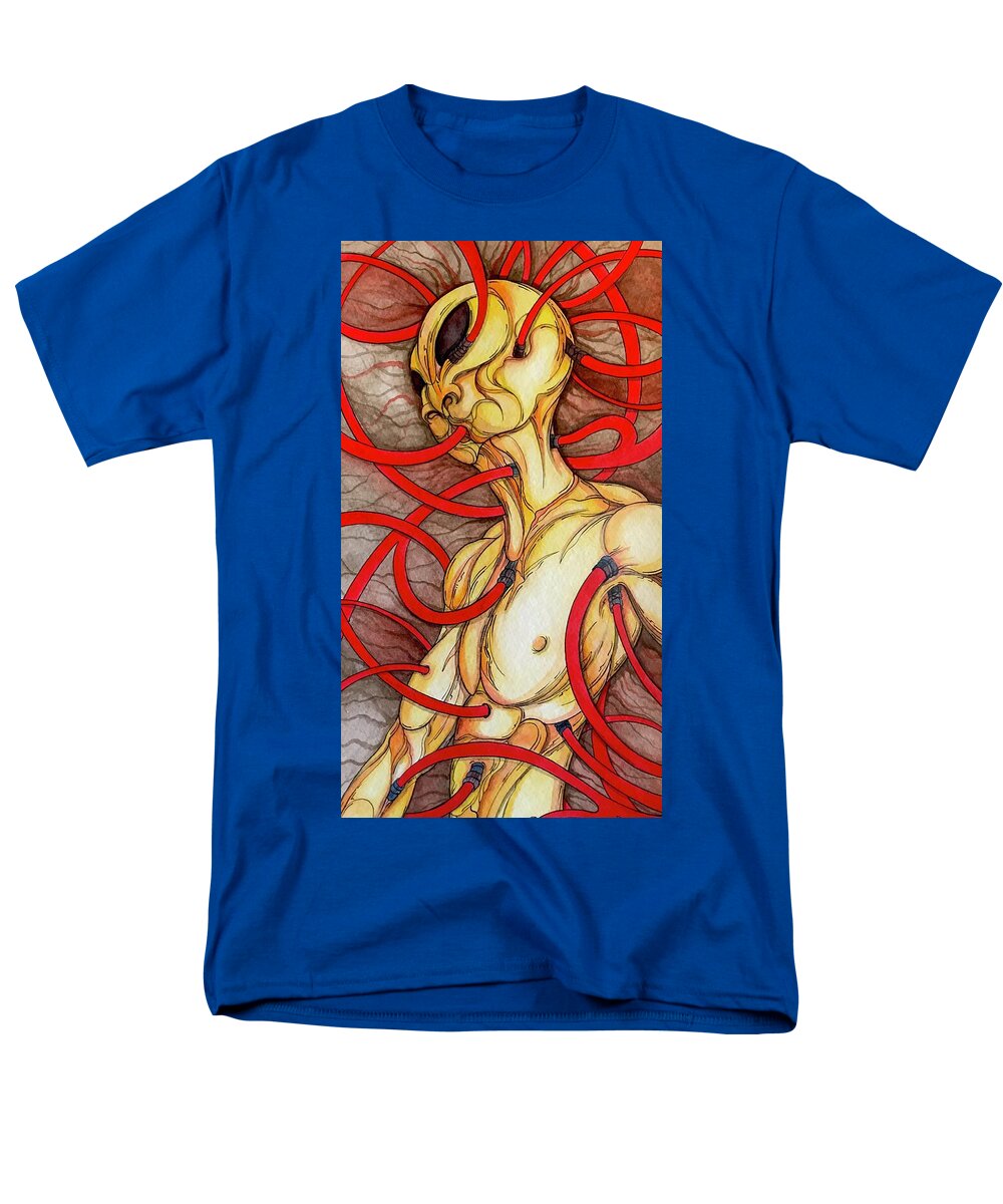 Plugged In - Men's T-Shirt  (Regular Fit)