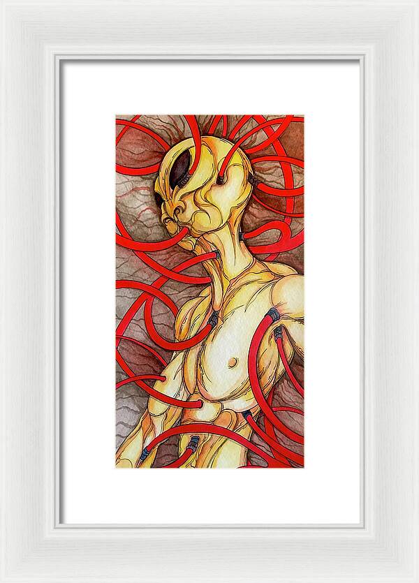 Plugged In - Framed Print