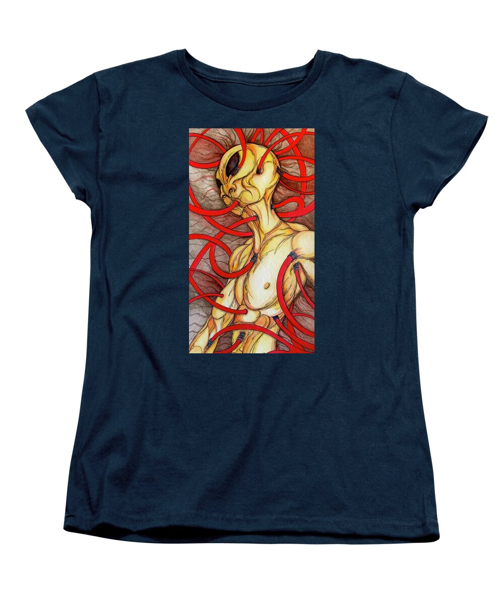 Plugged In - Women's T-Shirt (Standard Fit)