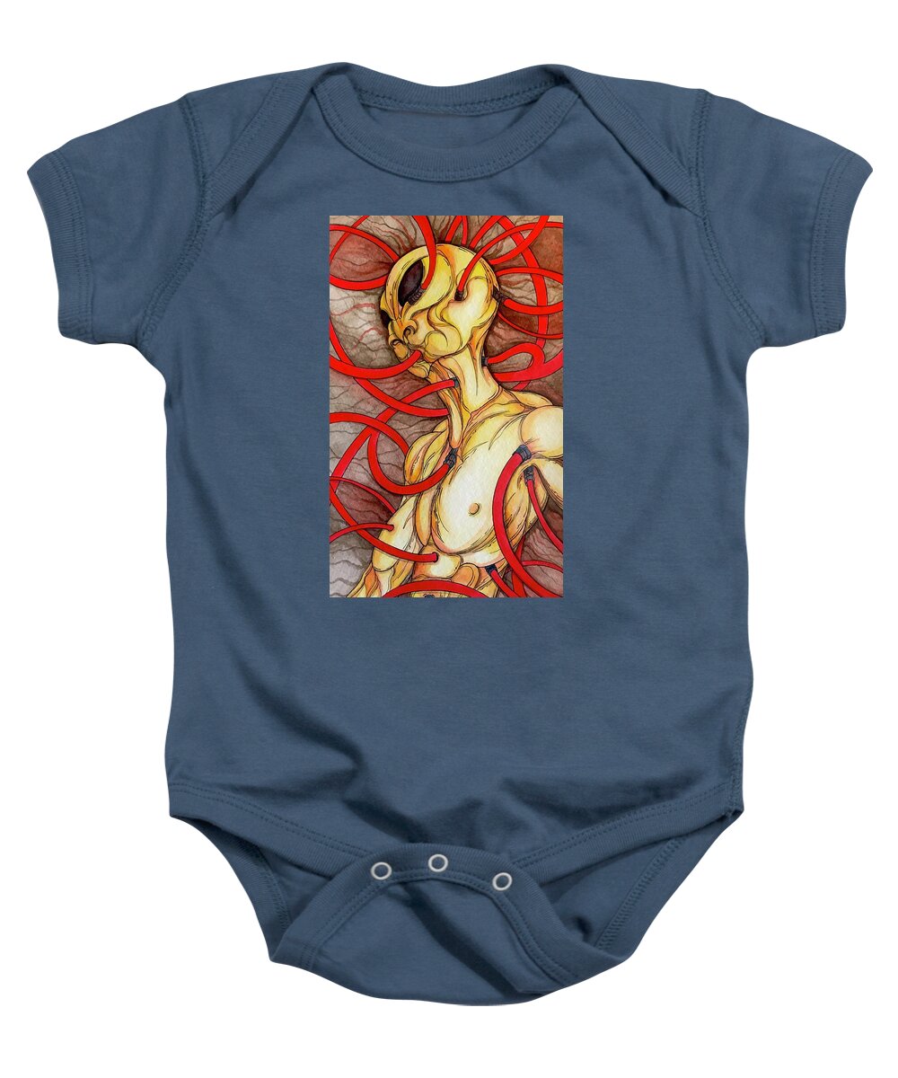 Plugged In - Baby Onesie