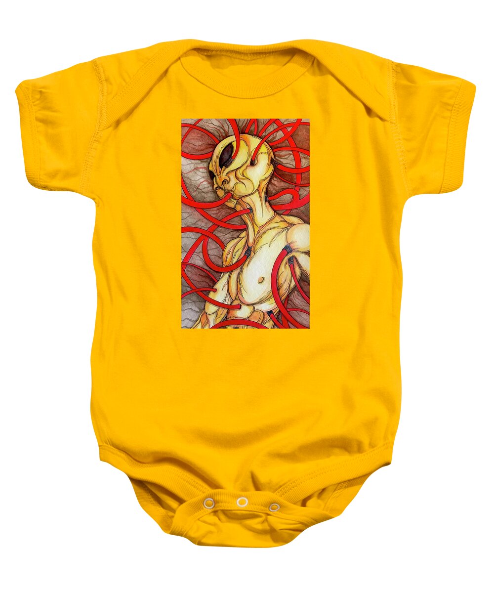 Plugged In - Baby Onesie
