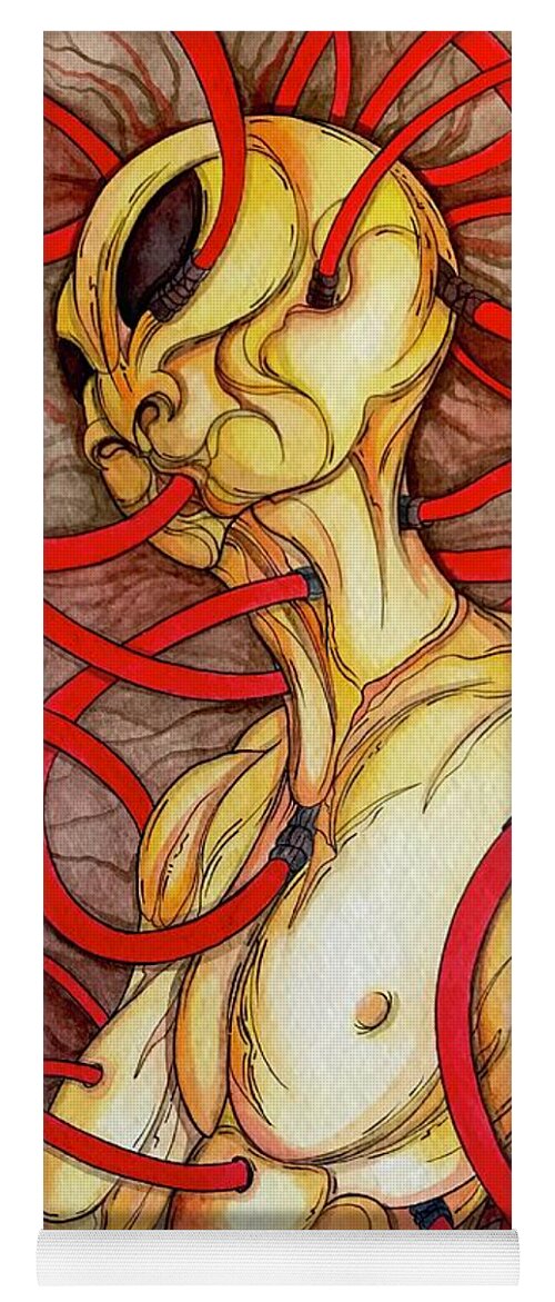 Plugged In - Yoga Mat