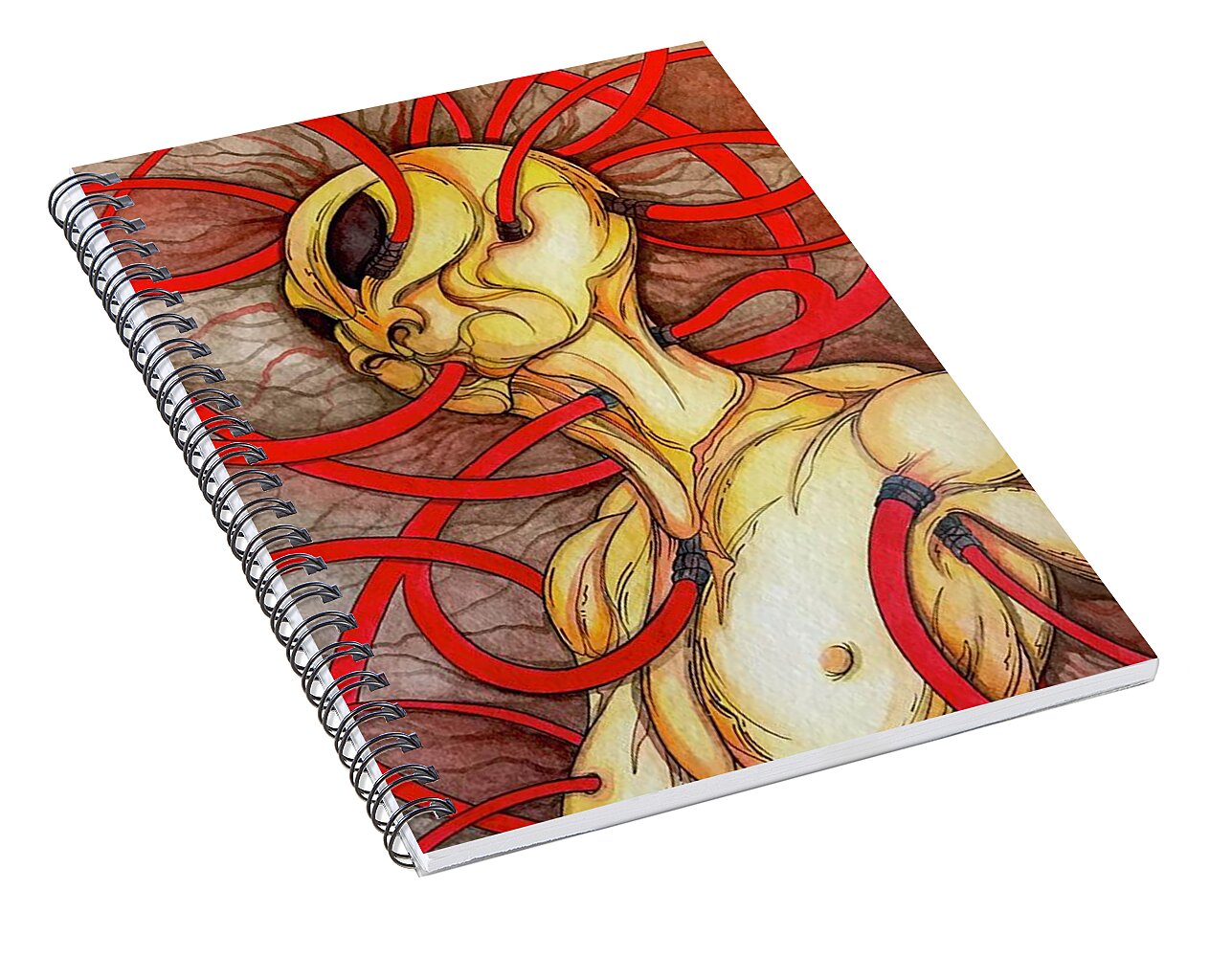 Plugged In - Spiral Notebook