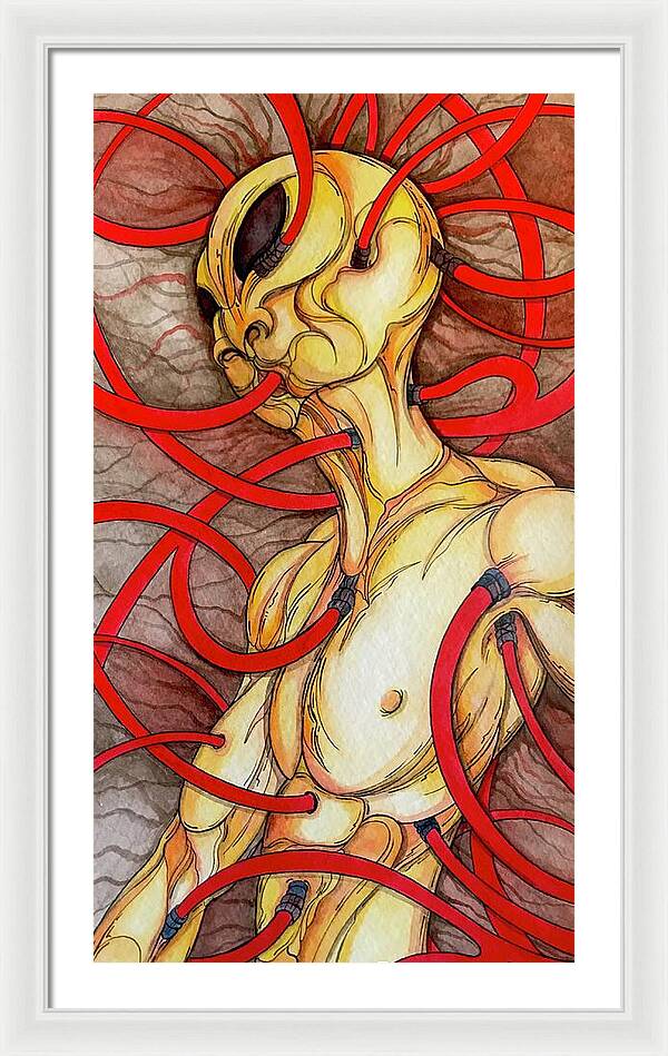 Plugged In - Framed Print