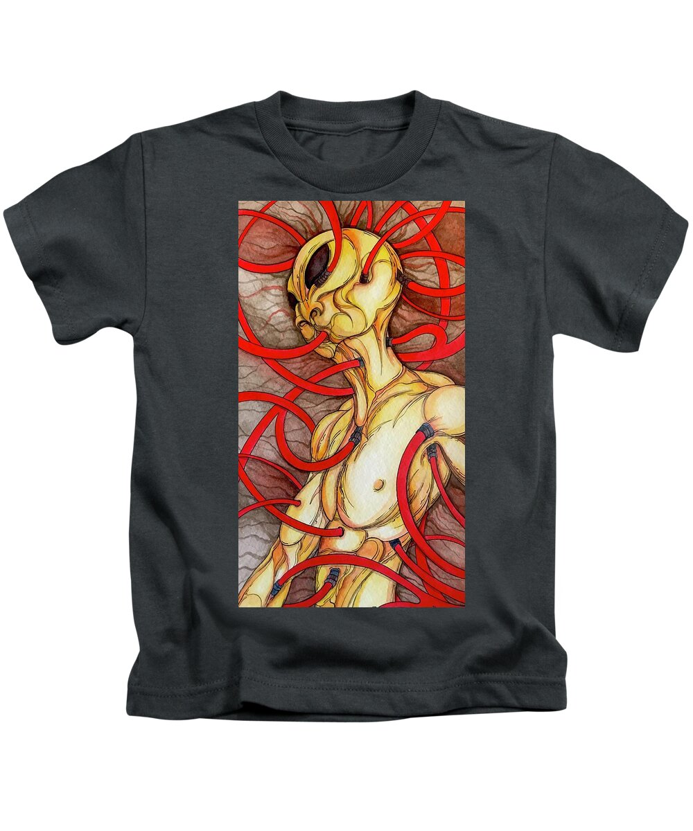 Plugged In - Kids T-Shirt