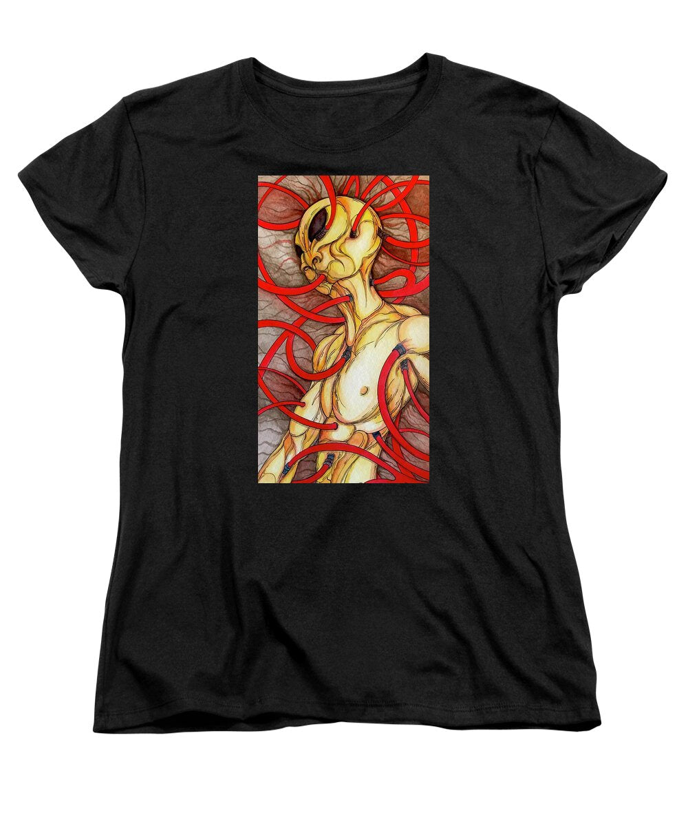Plugged In - Women's T-Shirt (Standard Fit)