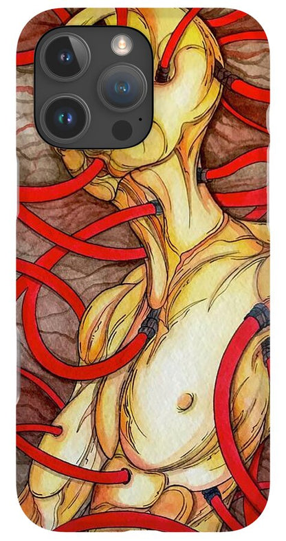 Plugged In - Phone Case
