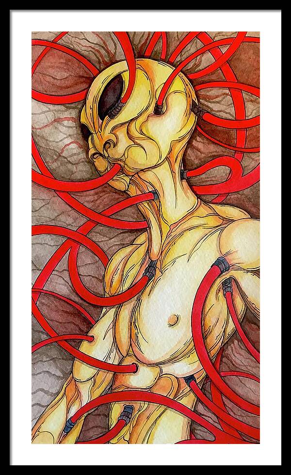 Plugged In - Framed Print