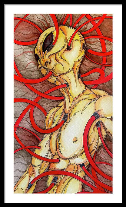 Plugged In - Framed Print