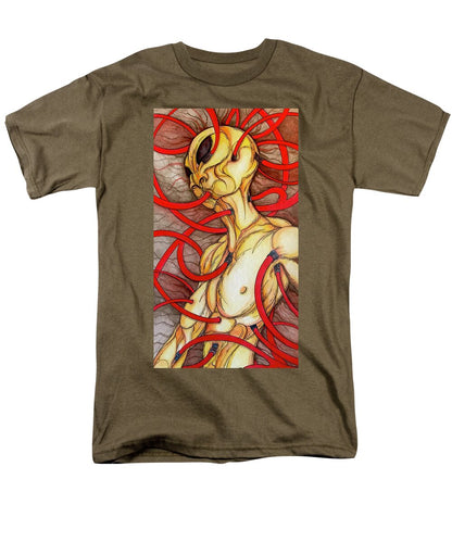 Plugged In - Men's T-Shirt  (Regular Fit)