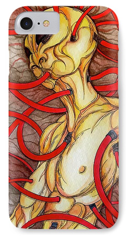 Plugged In - Phone Case