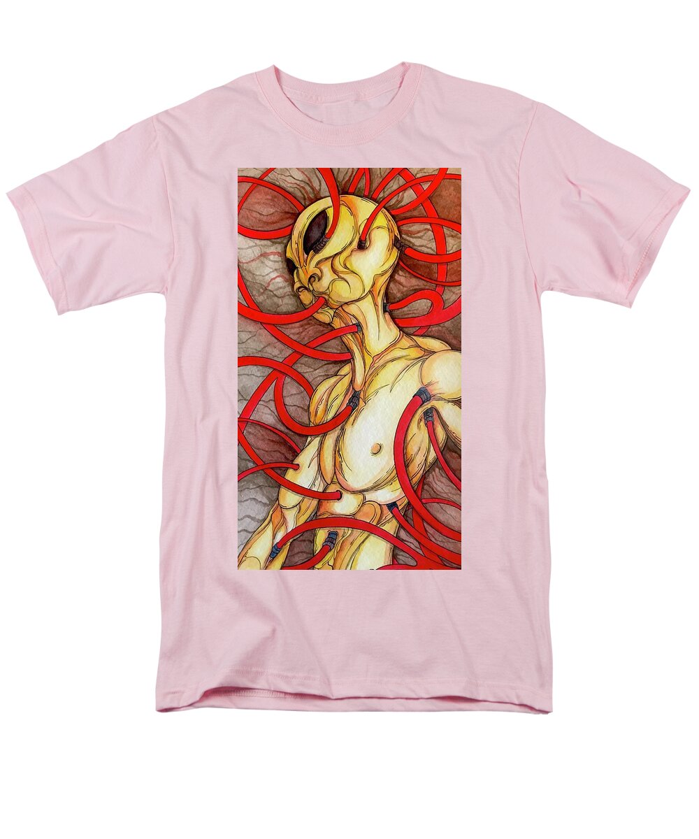 Plugged In - Men's T-Shirt  (Regular Fit)