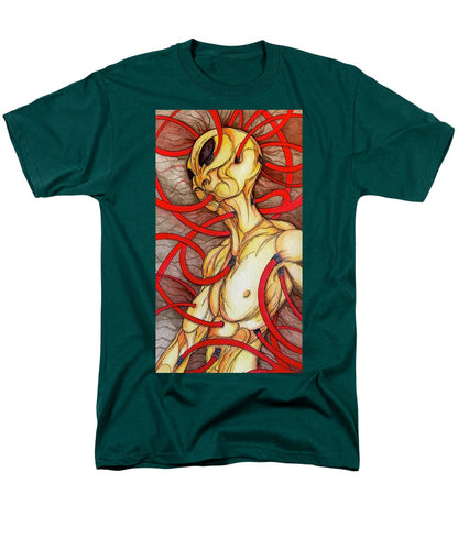 Plugged In - Men's T-Shirt  (Regular Fit)