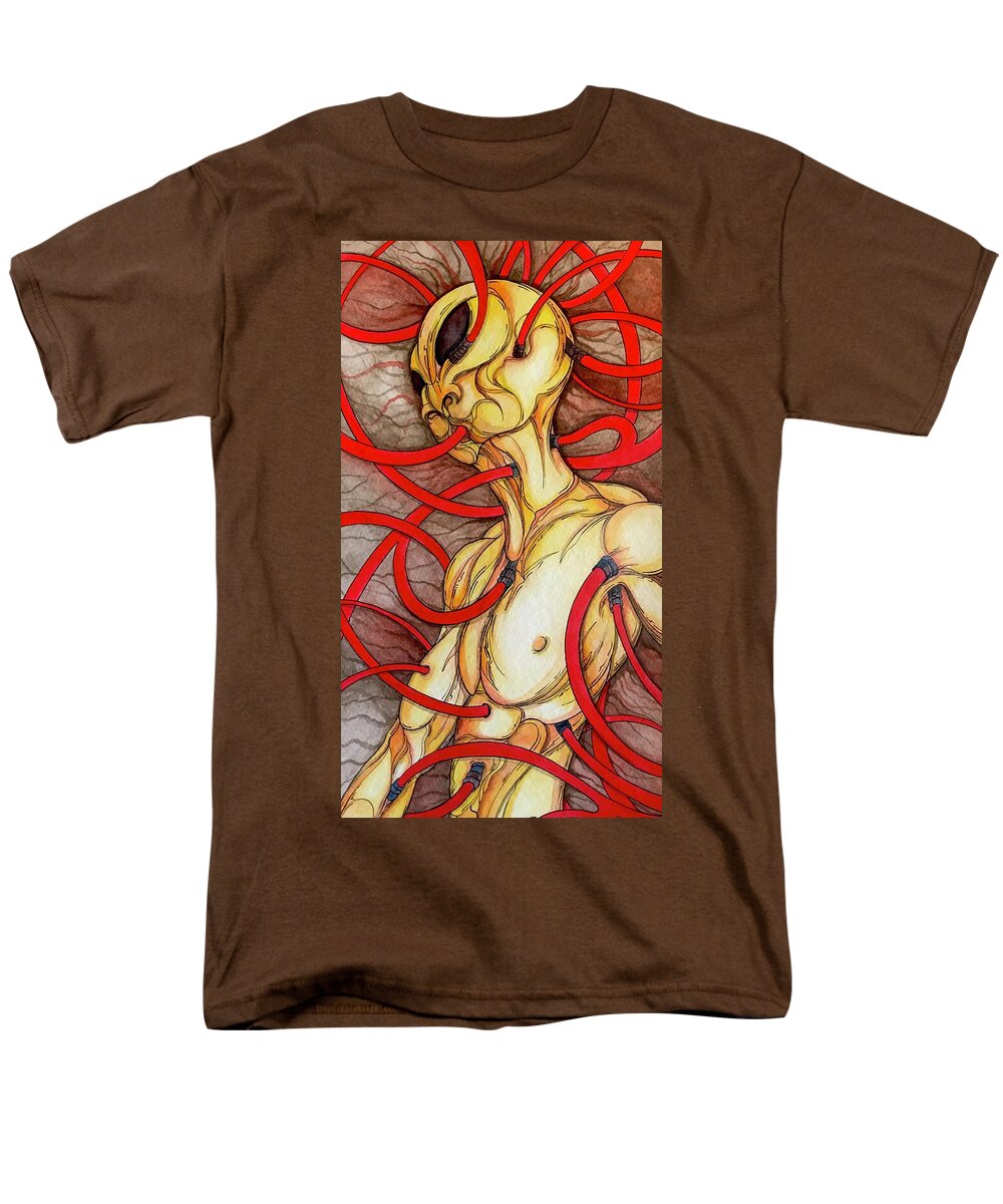 Plugged In - Men's T-Shirt  (Regular Fit)