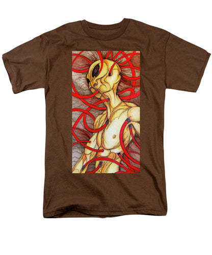 Plugged In - Men's T-Shirt  (Regular Fit)
