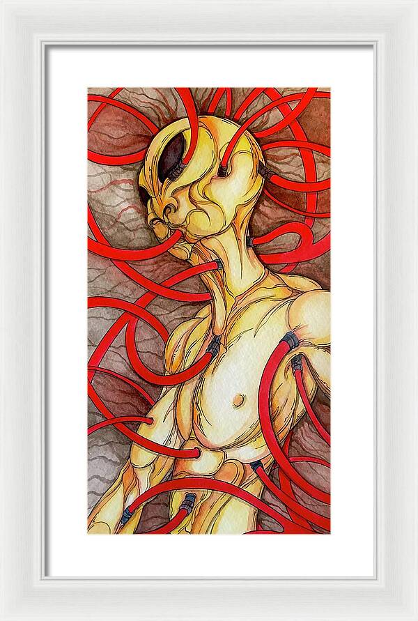 Plugged In - Framed Print