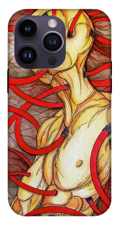 Plugged In - Phone Case