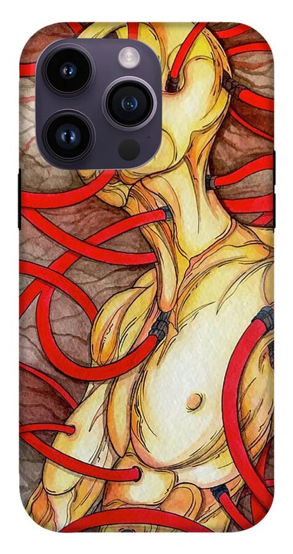 Plugged In - Phone Case