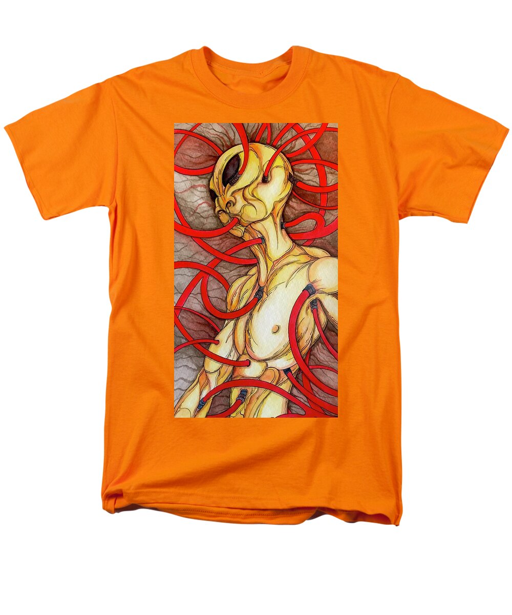 Plugged In - Men's T-Shirt  (Regular Fit)