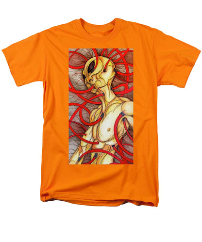 Plugged In - Men's T-Shirt  (Regular Fit)