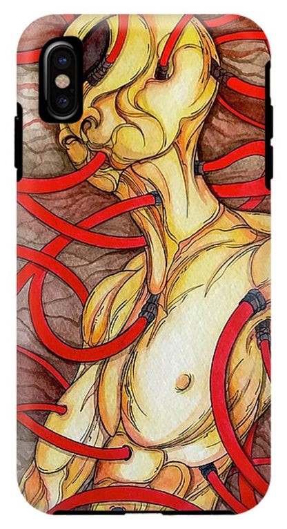Plugged In - Phone Case