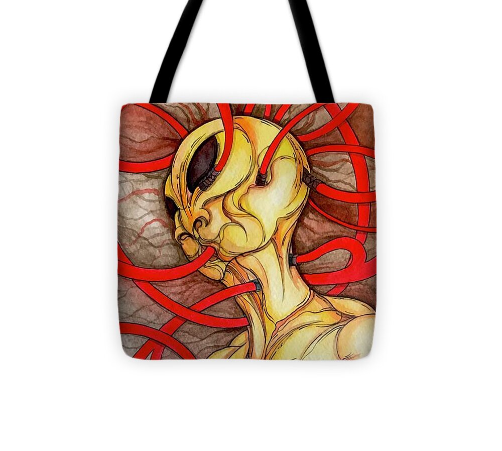 Plugged In - Tote Bag