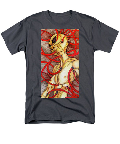 Plugged In - Men's T-Shirt  (Regular Fit)