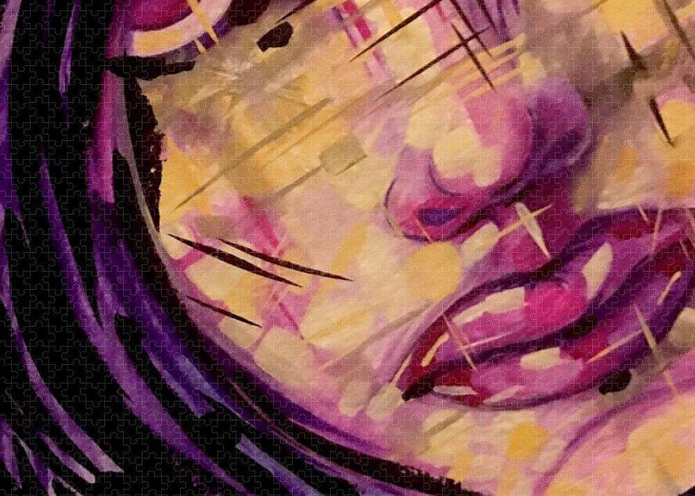 Purple Witch - Puzzle