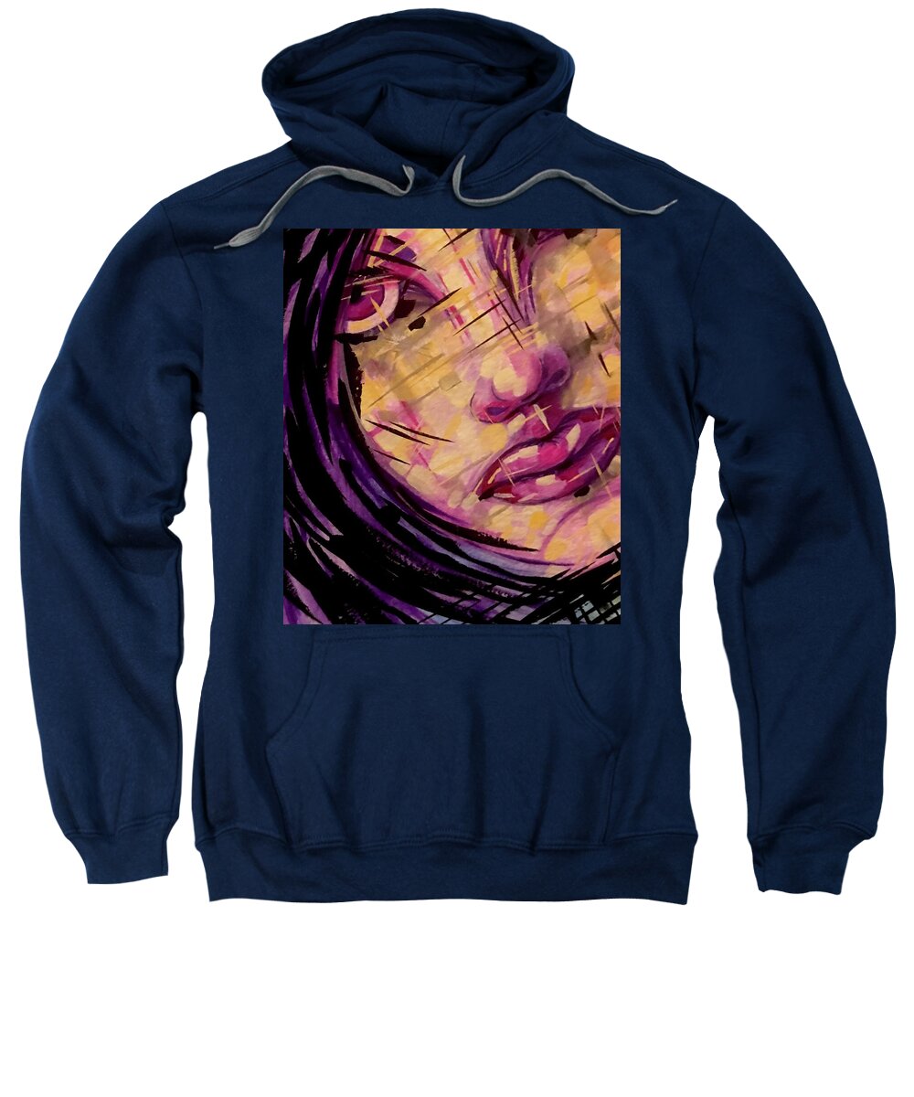Purple Witch - Sweatshirt