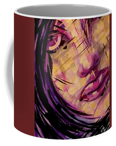 Purple Witch - Mug