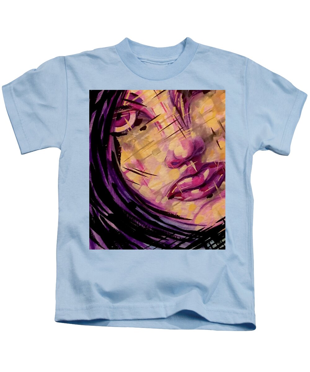 Purple Witch - Kids T-Shirt