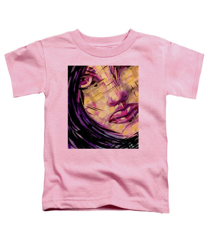 Purple Witch - Toddler T-Shirt