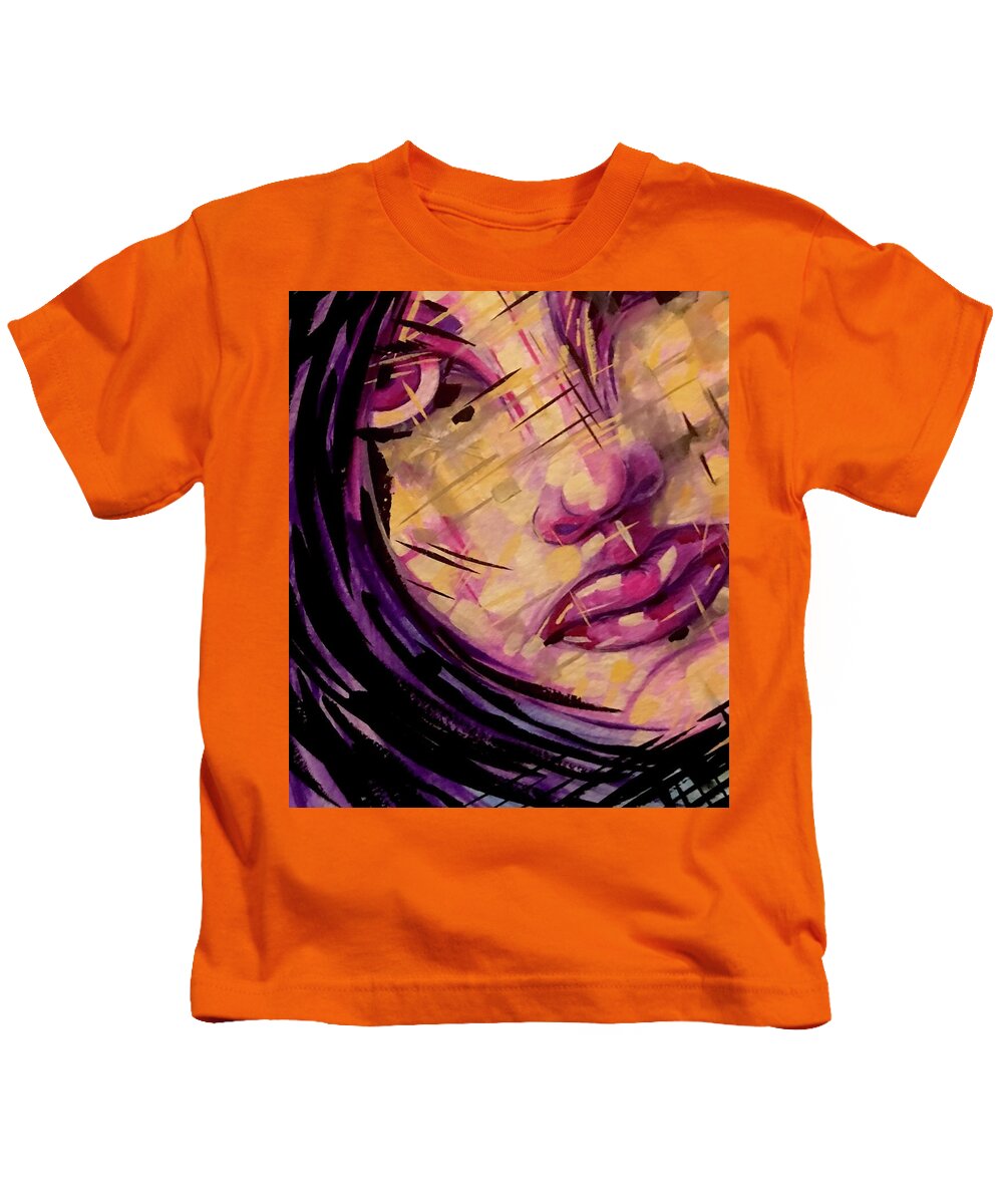 Purple Witch - Kids T-Shirt