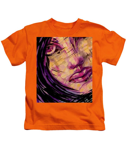 Purple Witch - Kids T-Shirt